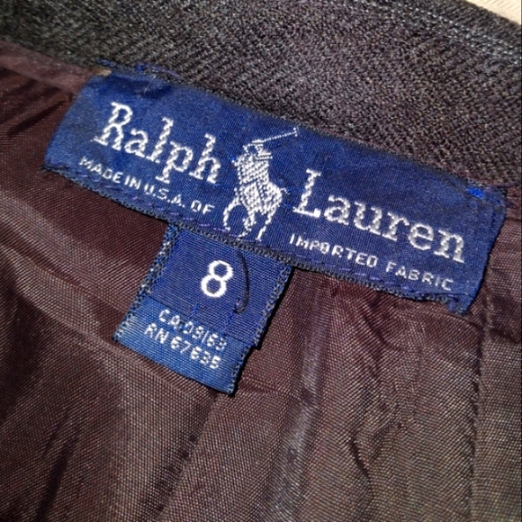 GIFTED 80s Ralph Lauren Skirt - Picture 5 of 6